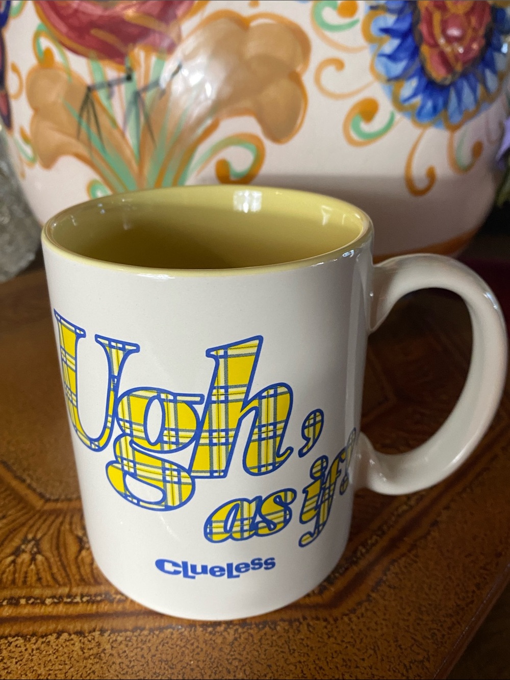Clueless 'Ugh, as if' Ceramic Mug